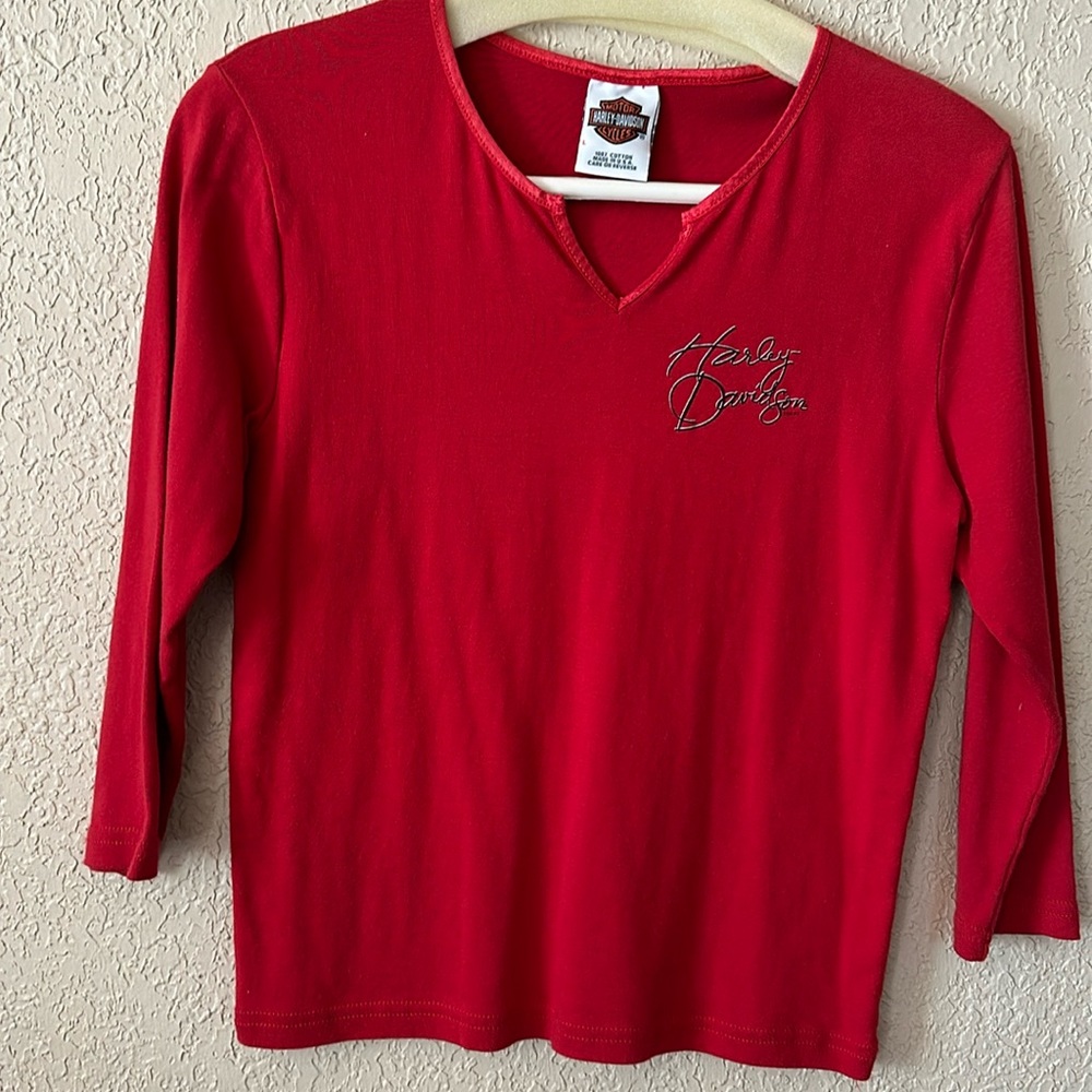 Harley Davidson Ladies Shirt